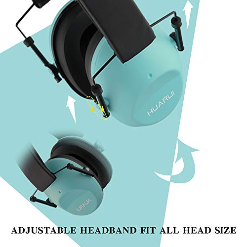 Noise Cancelling Ear Muffs for Shooting Hunting, Adjustable Shooti...